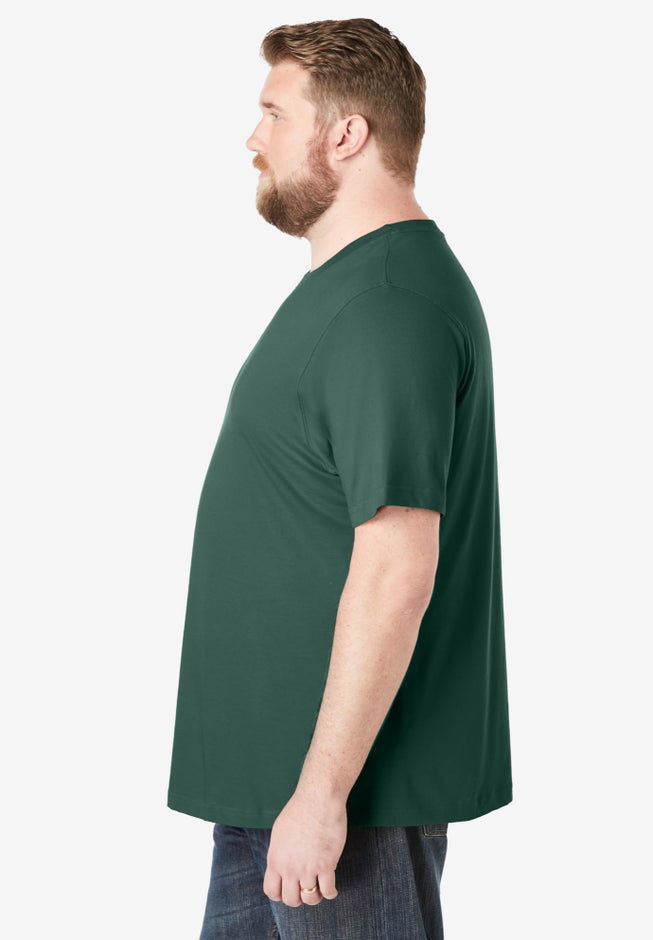 Shrink-Less&trade; Lightweight Crewneck T-Shirt image number 2