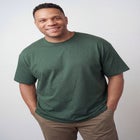 Shrink-Less&trade; Lightweight Crewneck T-Shirt image number null