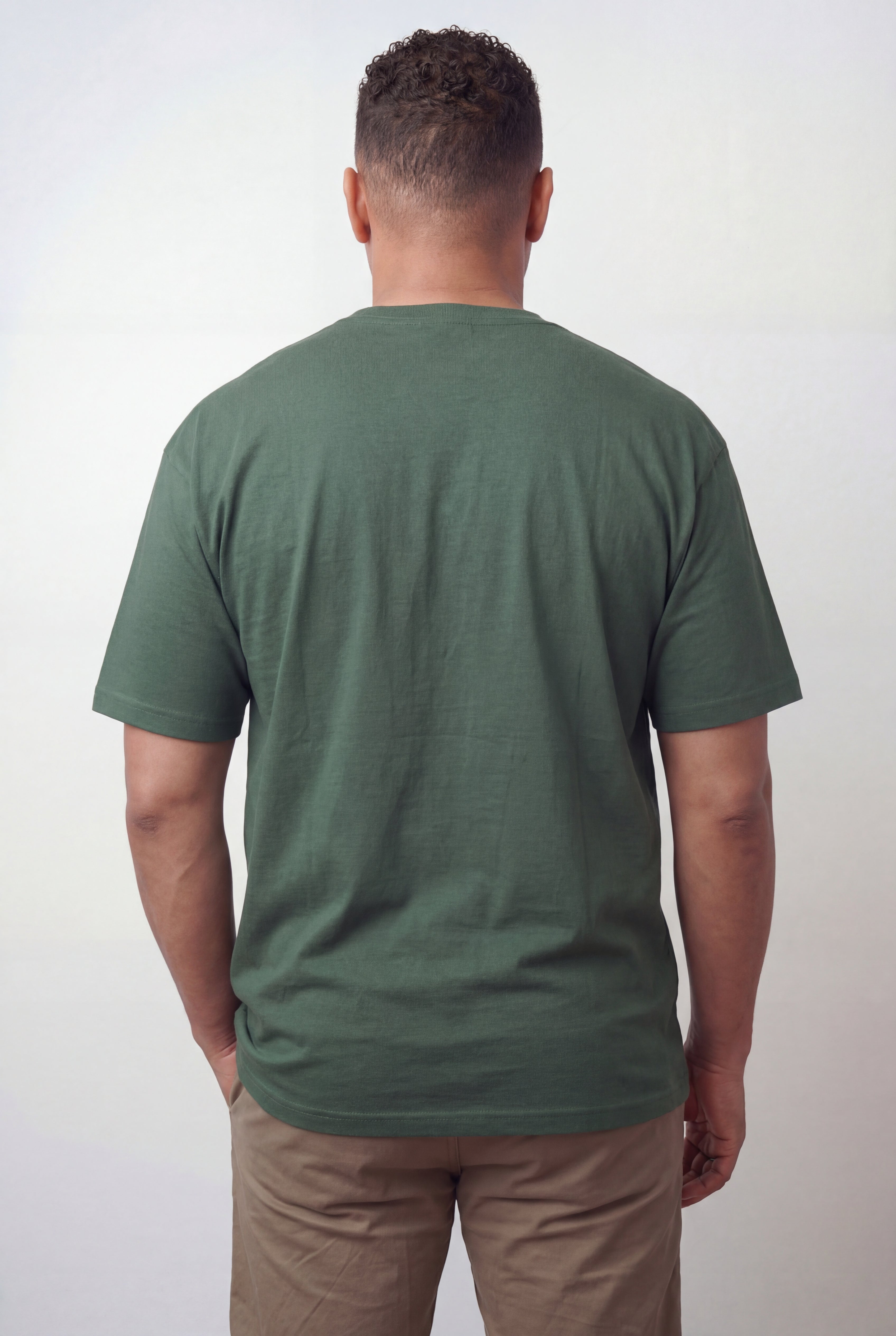 Shrink-Less&trade; Lightweight Crewneck T-Shirt image number 5