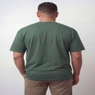 Shrink-Less&trade; Lightweight Crewneck T-Shirt image number null