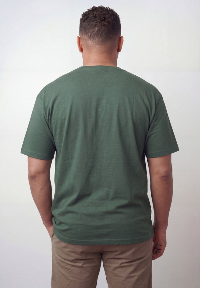 Shrink-Less&trade; Lightweight Crewneck T-Shirt image number 5