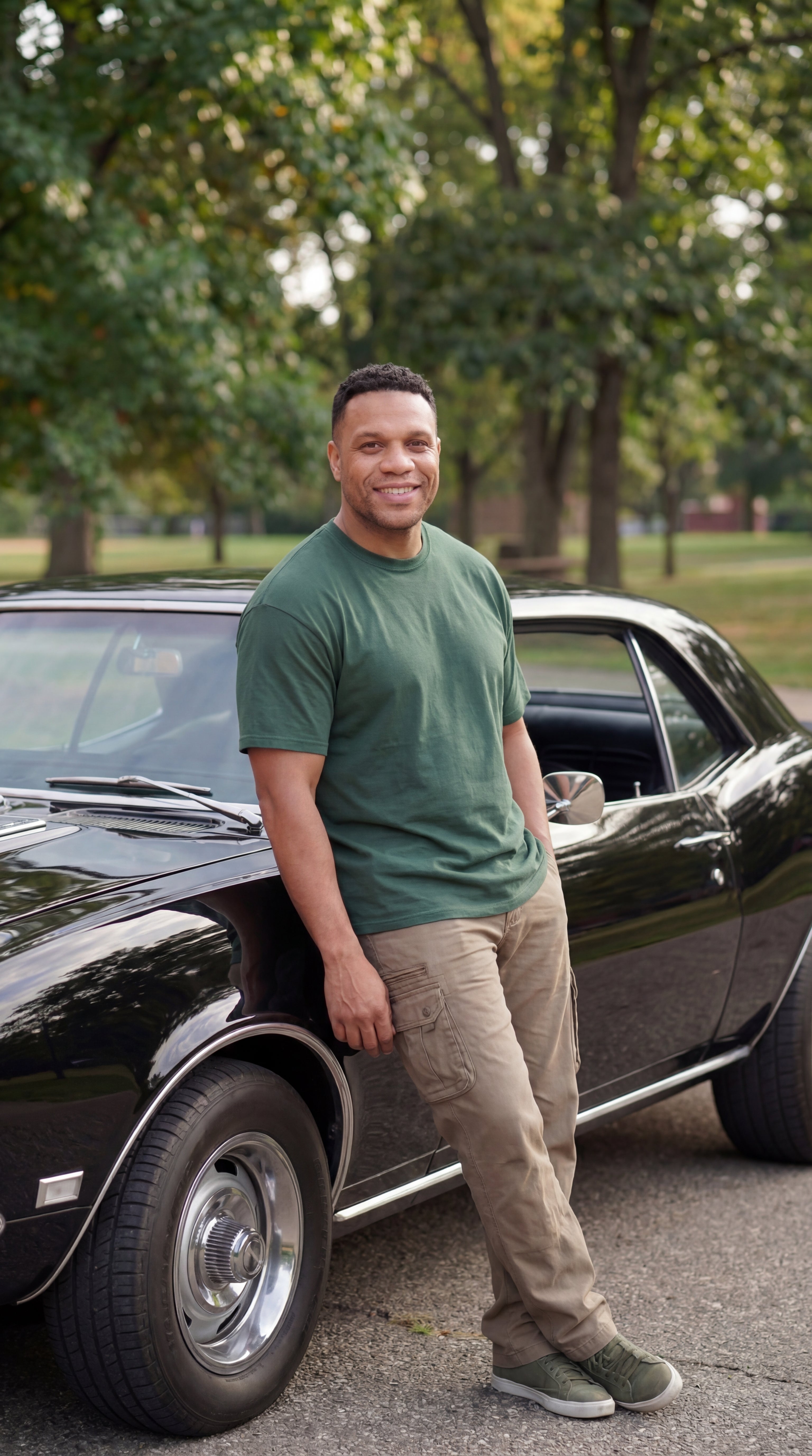 Shrink-Less&trade; Lightweight Crewneck T-Shirt image number 7