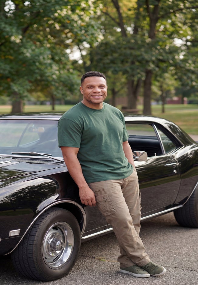 Shrink-Less&trade; Lightweight Crewneck T-Shirt image number 7