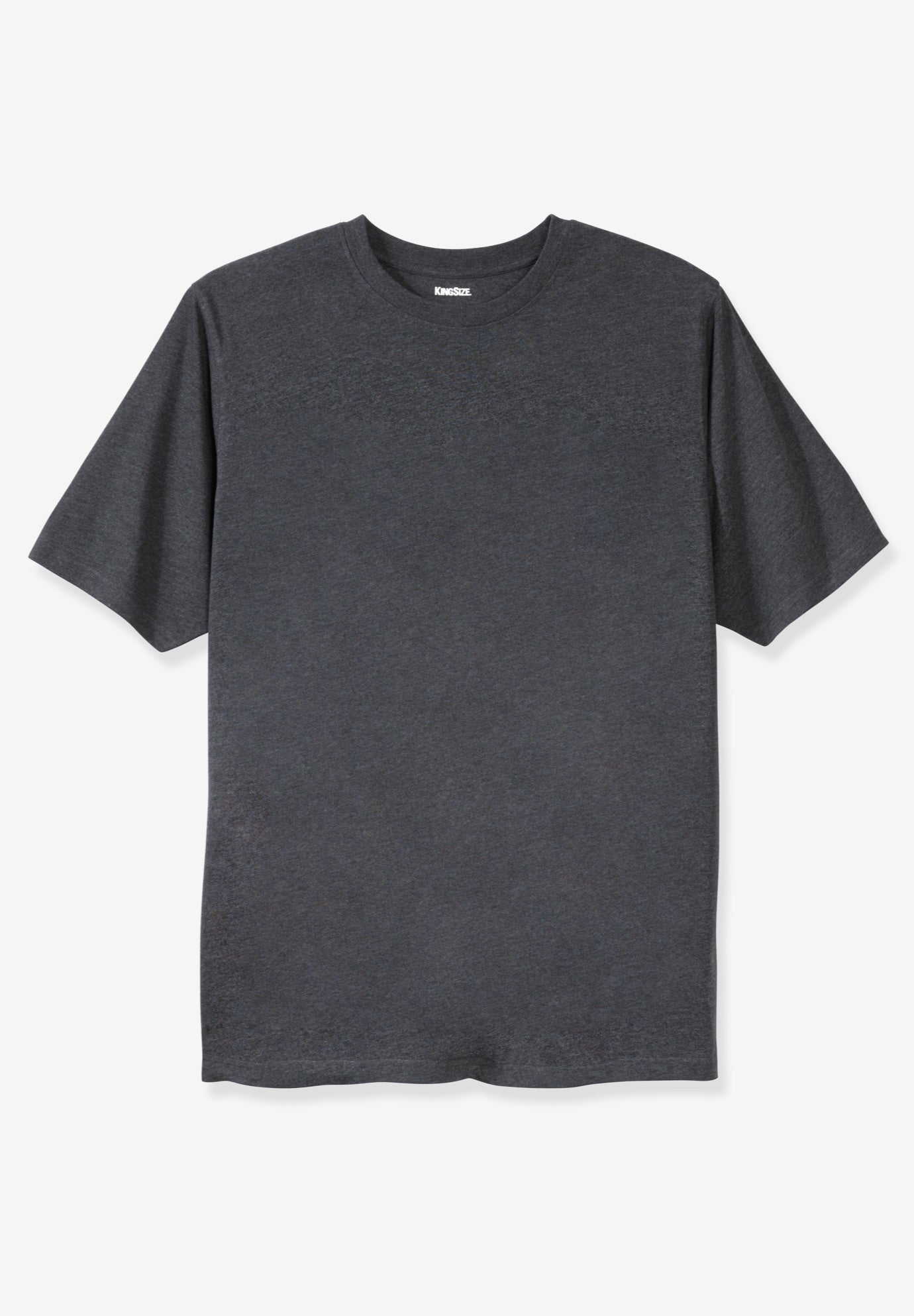 Shrink-Less&trade; Lightweight Crewneck T-Shirt image number 0