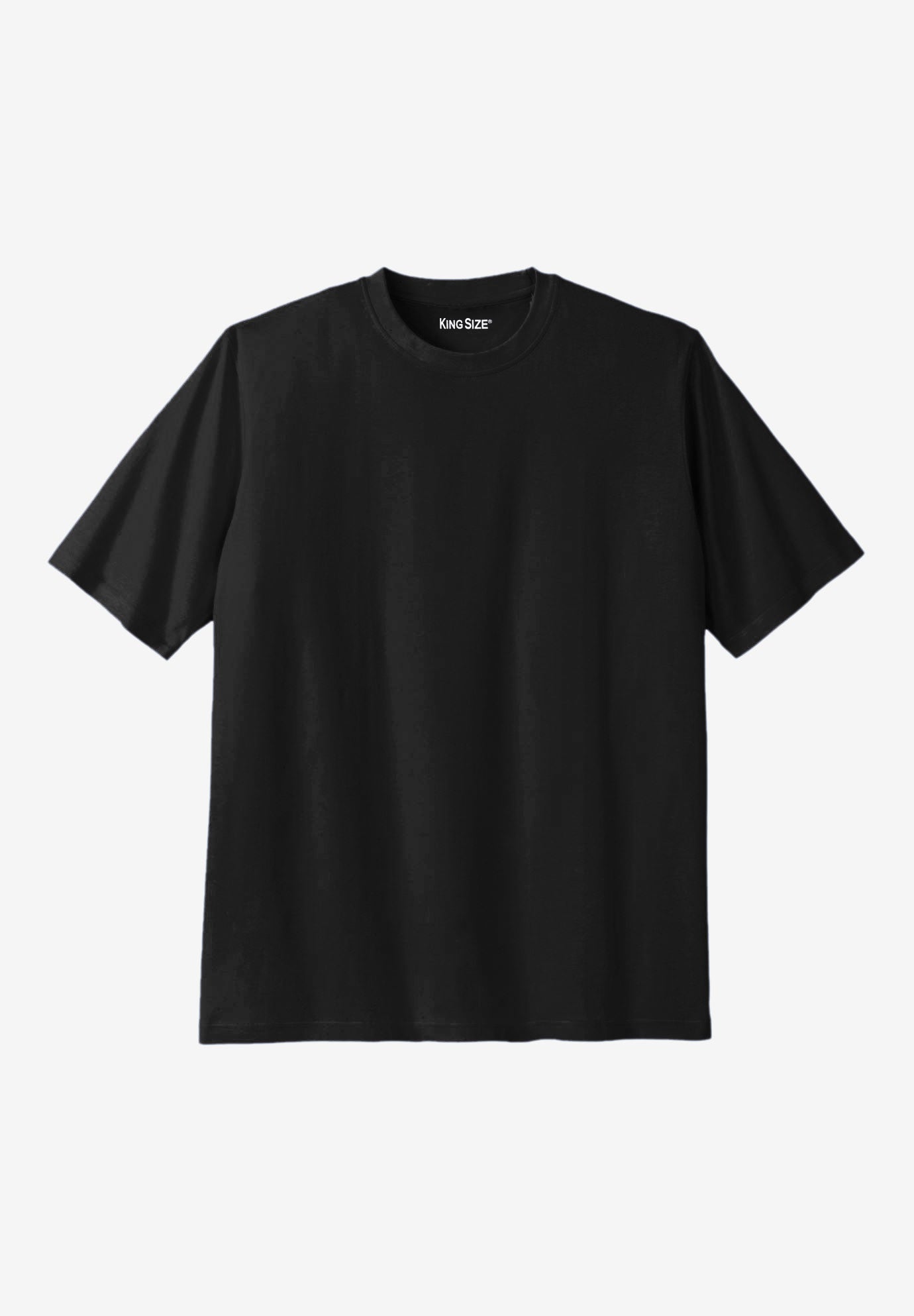 Shrink-Less&trade; Lightweight Crewneck T-Shirt image number 0