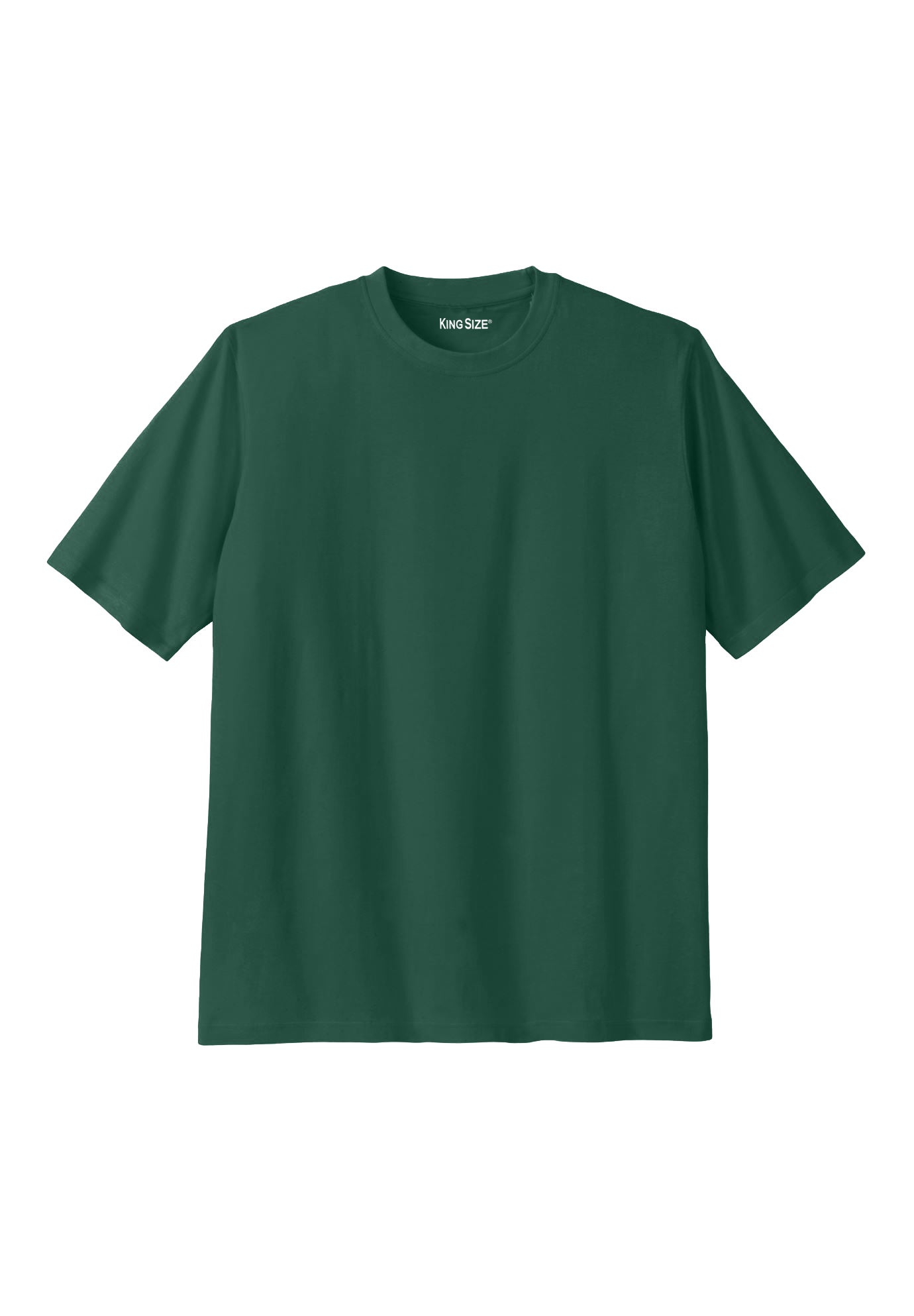 Shrink-Less&trade; Lightweight Crewneck T-Shirt image number 0