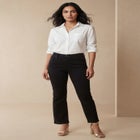 Classic Cotton Denim Straight-Leg Jean image number 0
