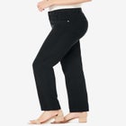 Classic Cotton Denim Straight-Leg Jean image number null