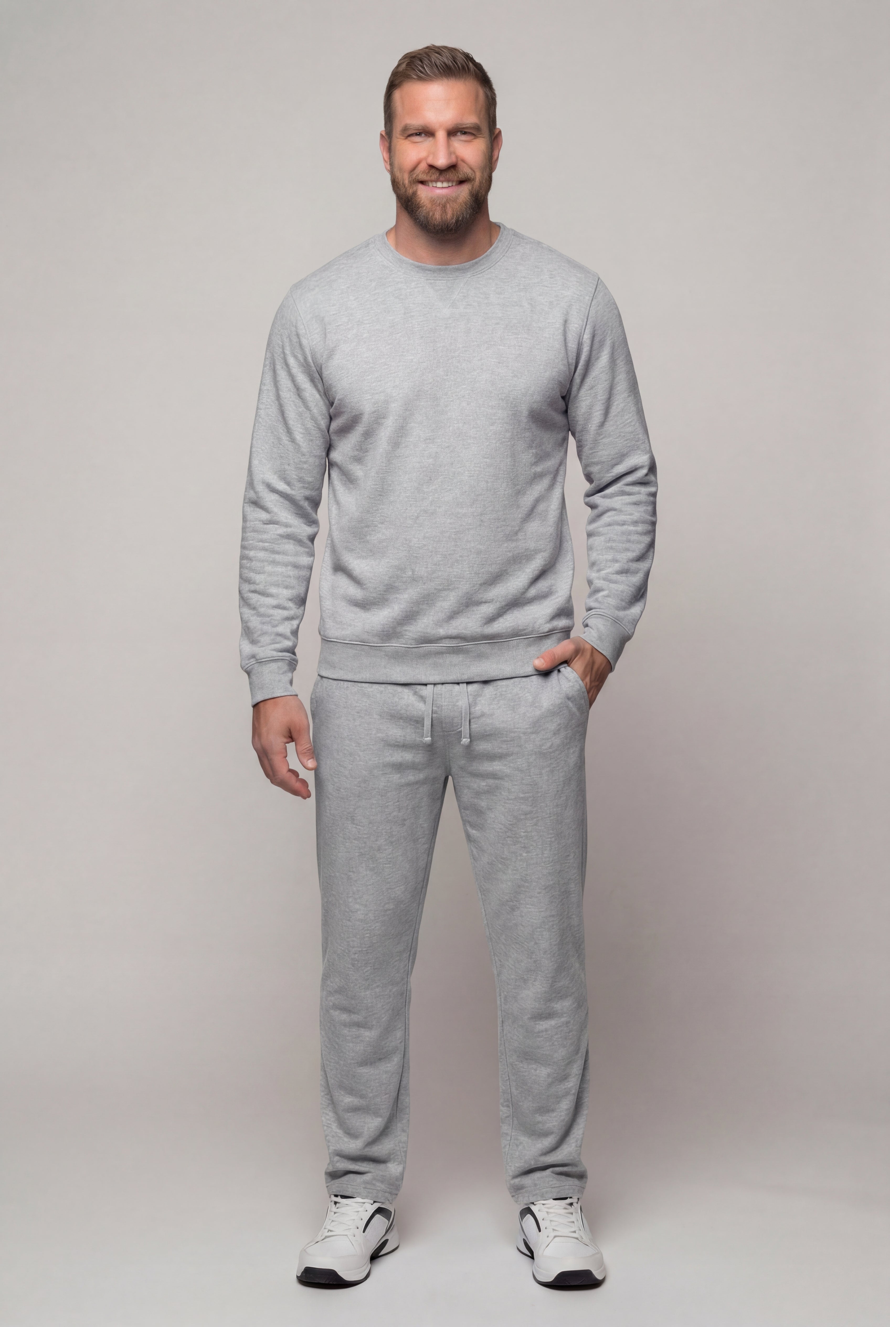 Loungewear Long Sleeve Crewneck image number 0