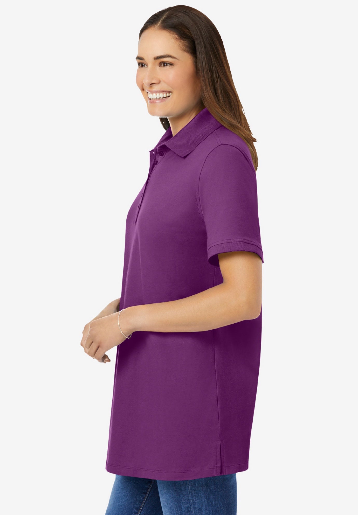 Perfect Short-Sleeve Polo Shirt image number 2