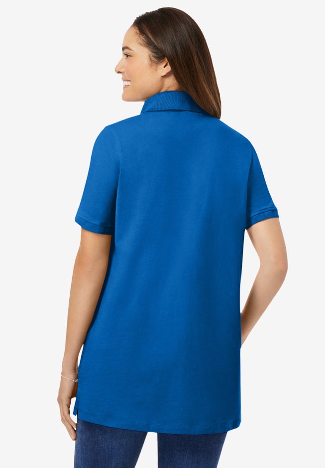 Perfect Short-Sleeve Polo Shirt image number 1