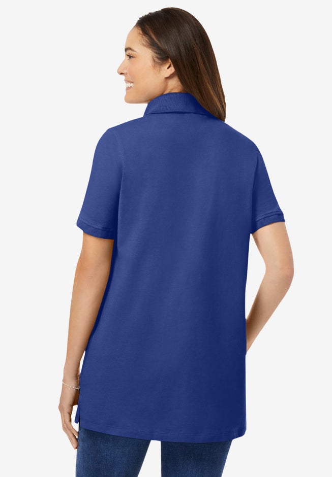 Perfect Short-Sleeve Polo Shirt image number 1
