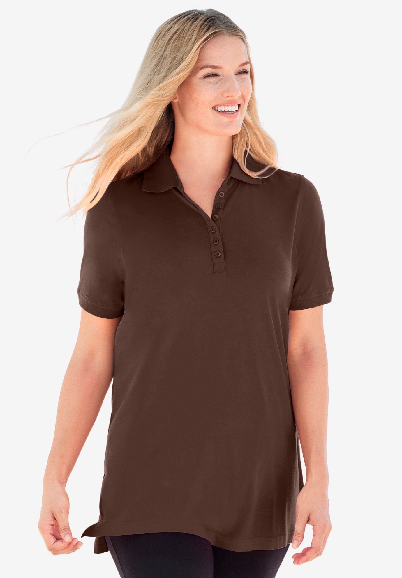 Perfect Short-Sleeve Polo Shirt image number 0