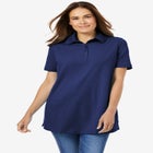 Perfect Short-Sleeve Polo Shirt image number null