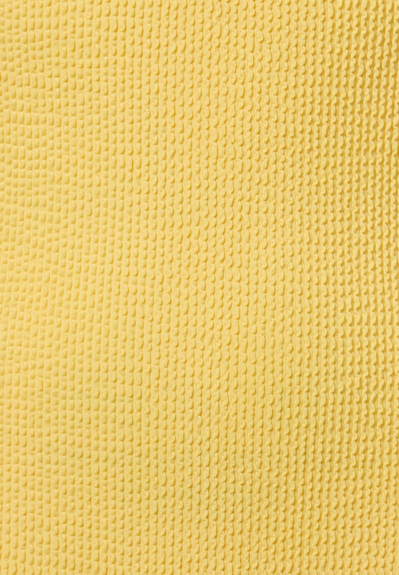 Crinkle Knot Front One Piece Swimsuit image number 4