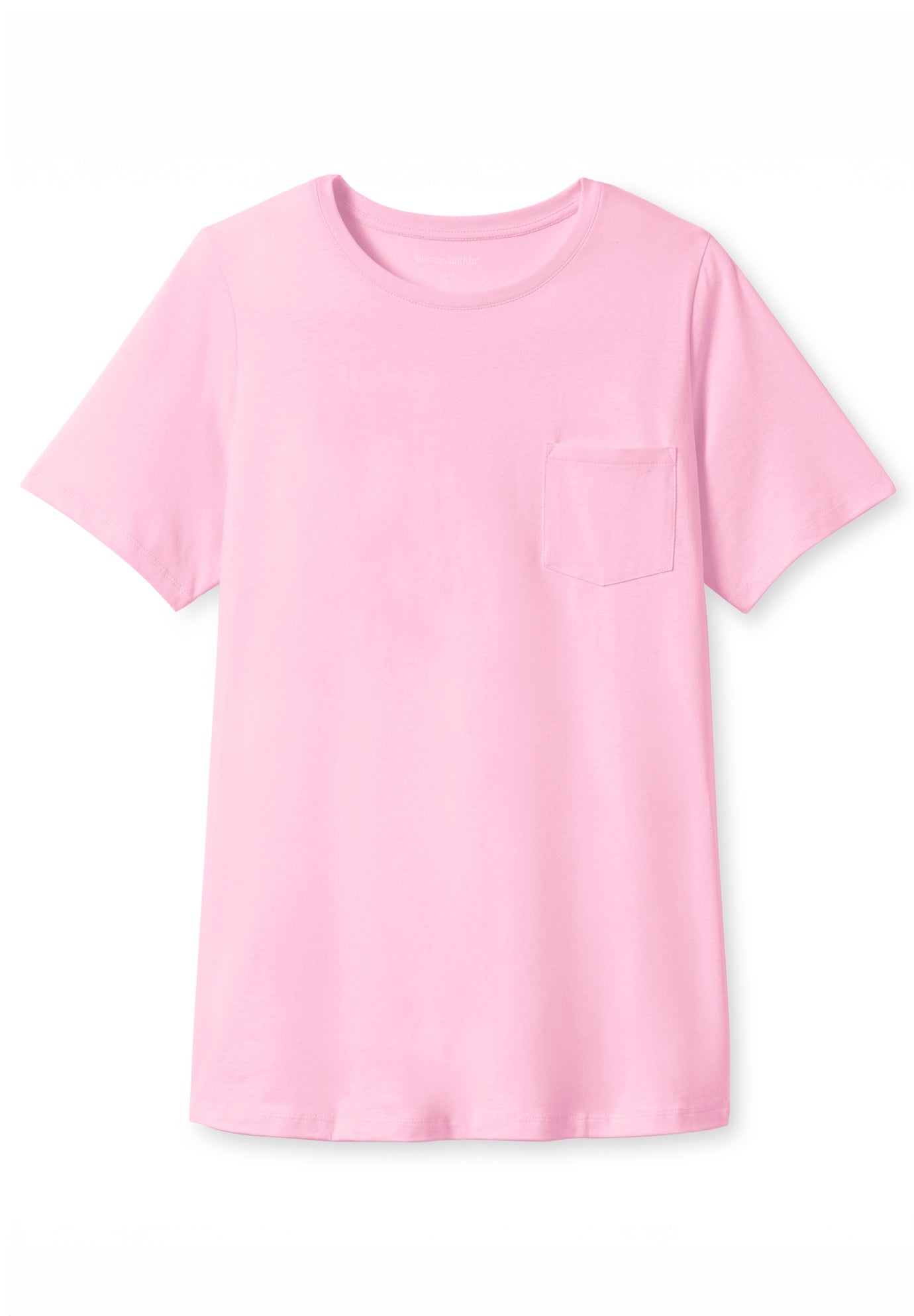 Perfect Crewneck Pocket Tee image number 1