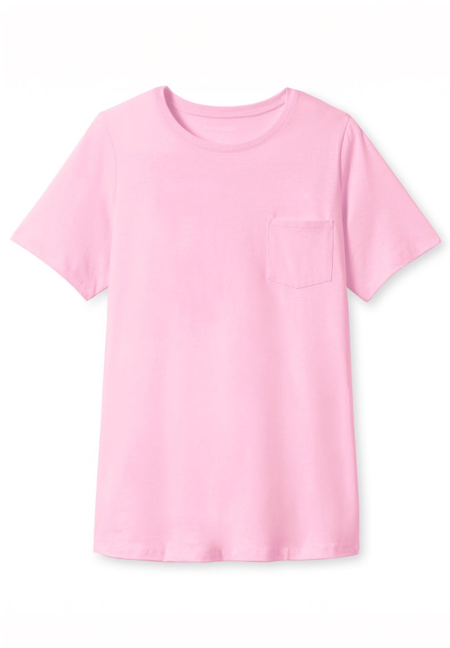 Perfect Crewneck Pocket Tee image number 1