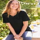 Perfect Crewneck Pocket Tee image number null