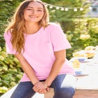 Perfect Crewneck Pocket Tee image number null