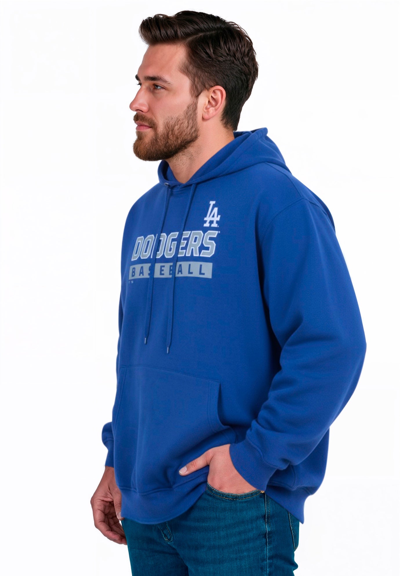 MLB&reg; Fleece Hoodie image number 1