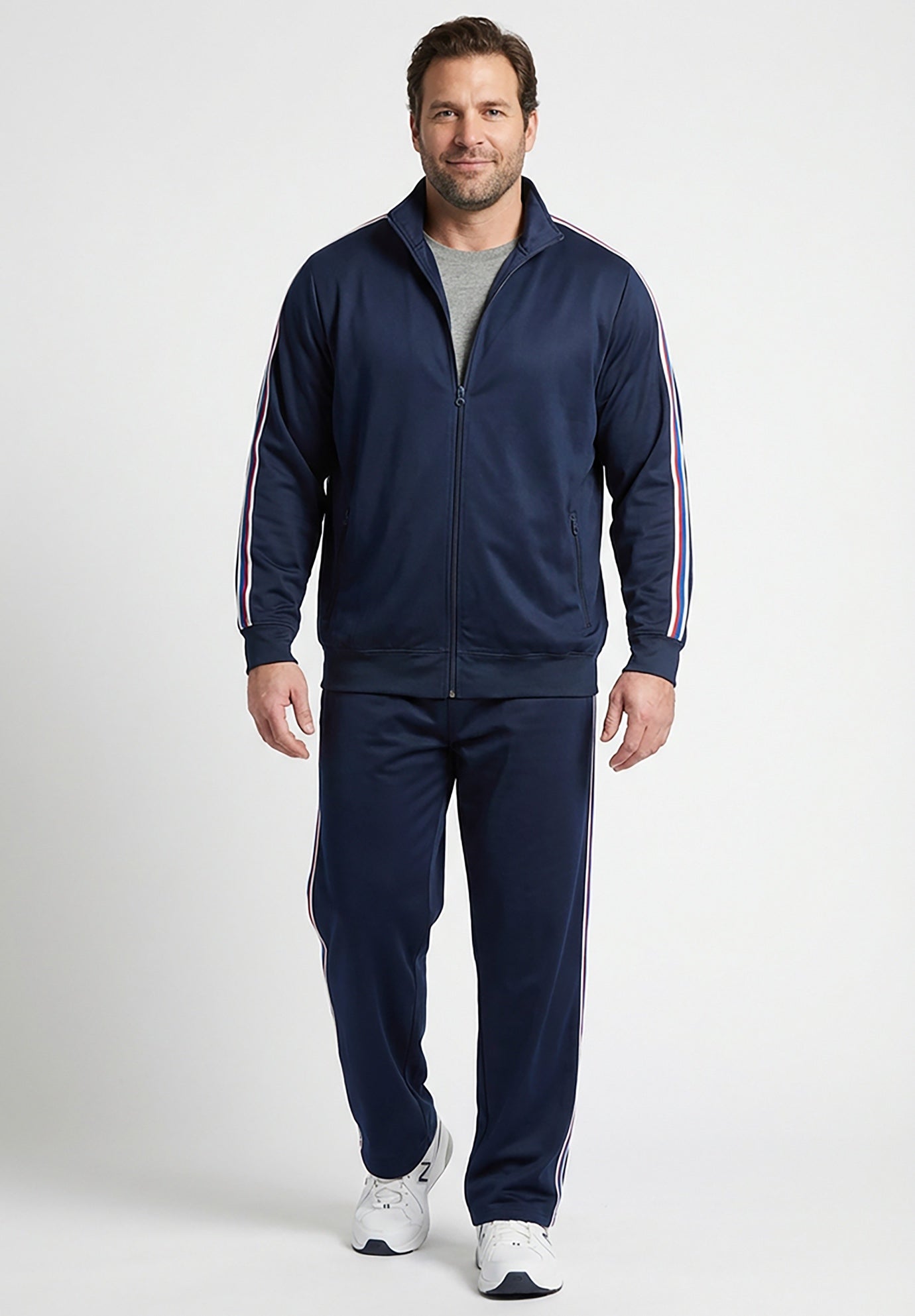 Full-Zip Fleece Tracksuit image number 0