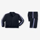 Full-Zip Fleece Tracksuit image number null