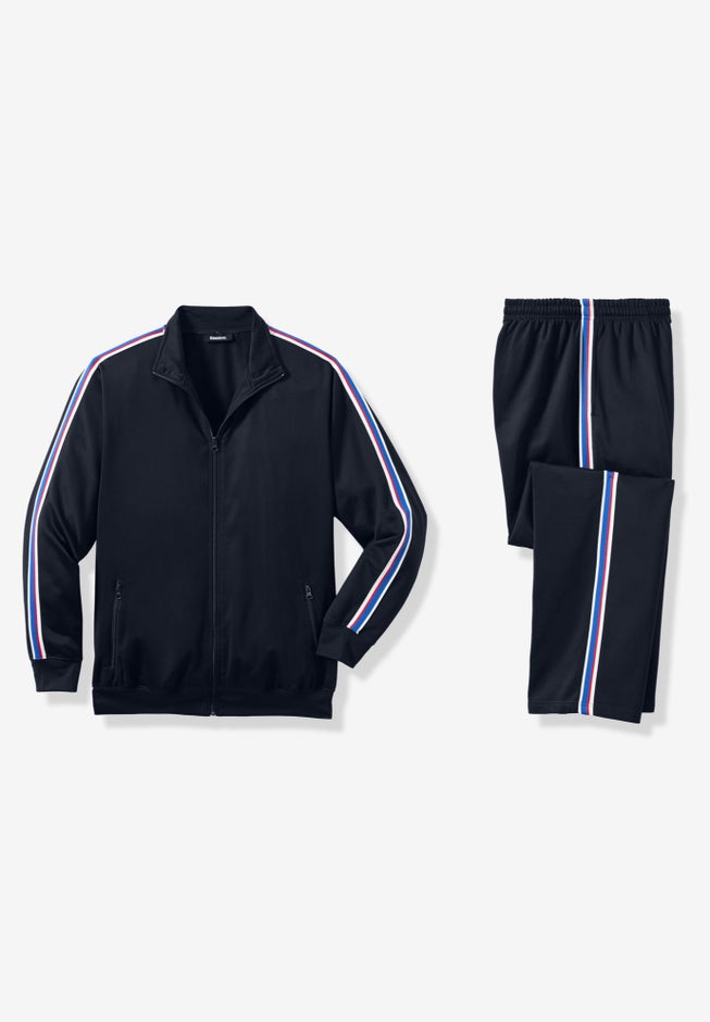 Full-Zip Fleece Tracksuit image number 3