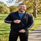 Full-Zip Fleece Tracksuit image number null