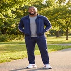 Full-Zip Fleece Tracksuit image number null