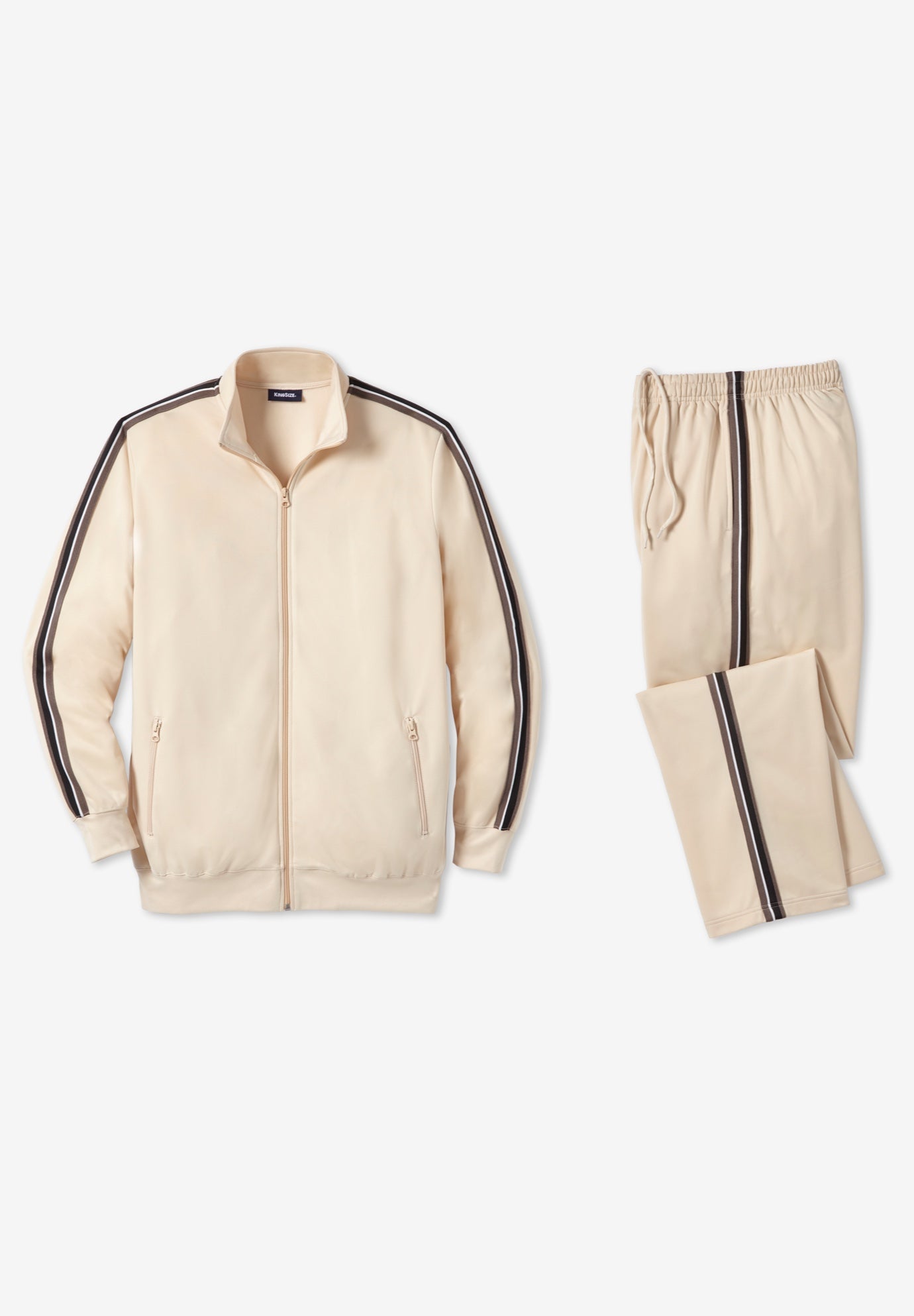 Full-Zip Fleece Tracksuit image number 0