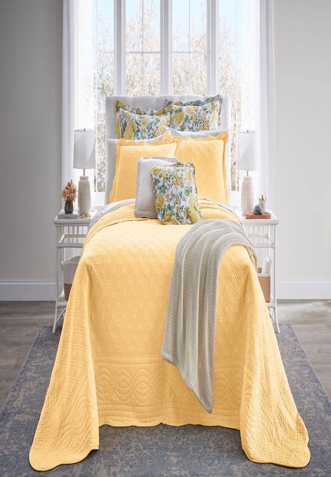 100% Cotton Florence Oversized Bedspread image number 4