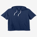 Short Sleeve Jersey Hoodie image number 3