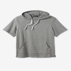 Short Sleeve Jersey Hoodie image number null