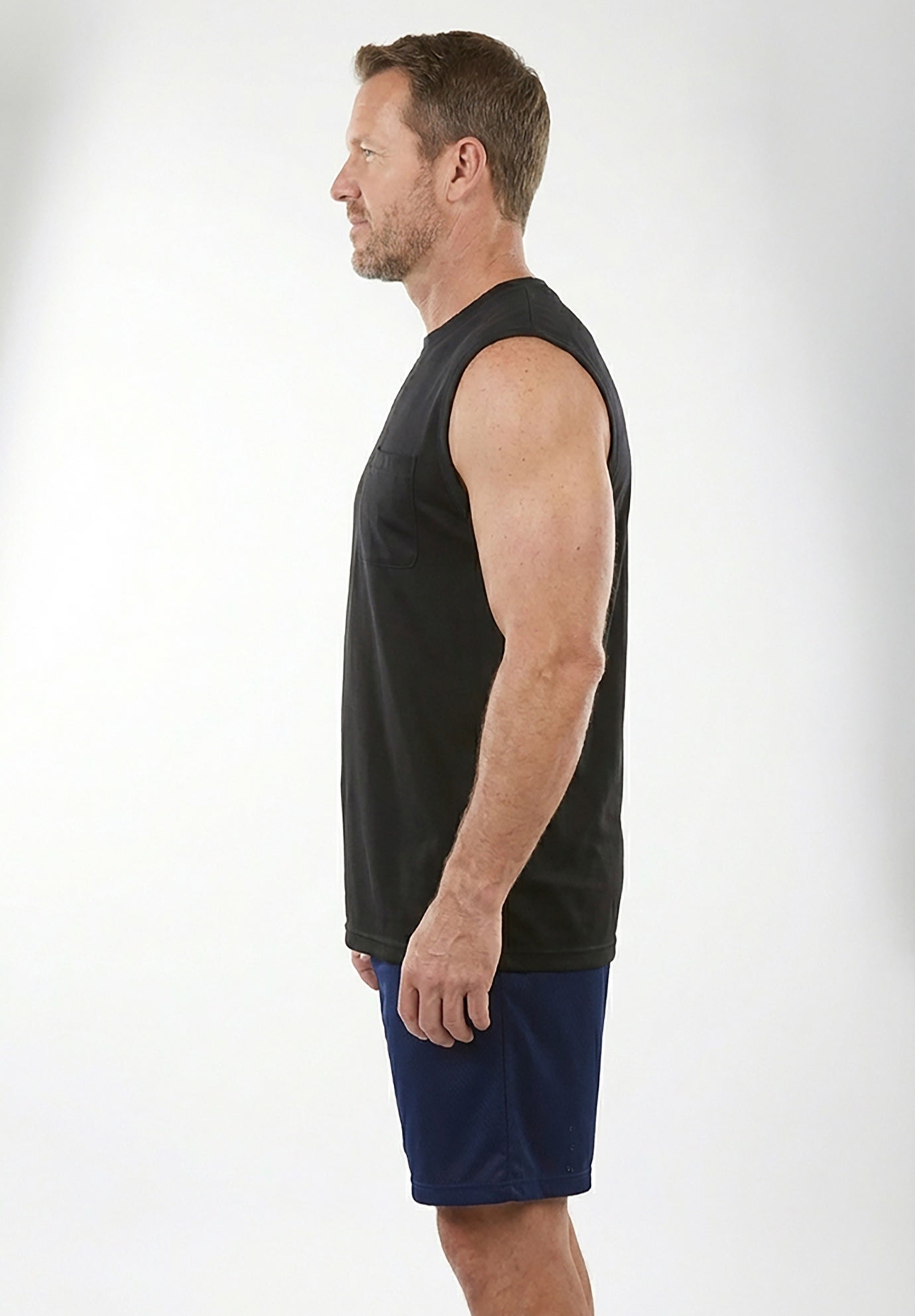 Performance Muscle Tee image number 3