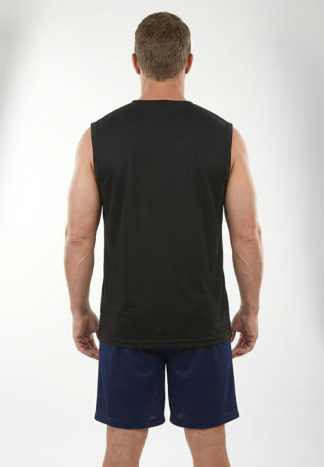 Performance Muscle Tee image number 4