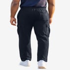 Ultra-Comfort Fleece Cargo Sweatpant image number null