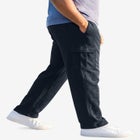 Ultra-Comfort Fleece Cargo Sweatpant image number null
