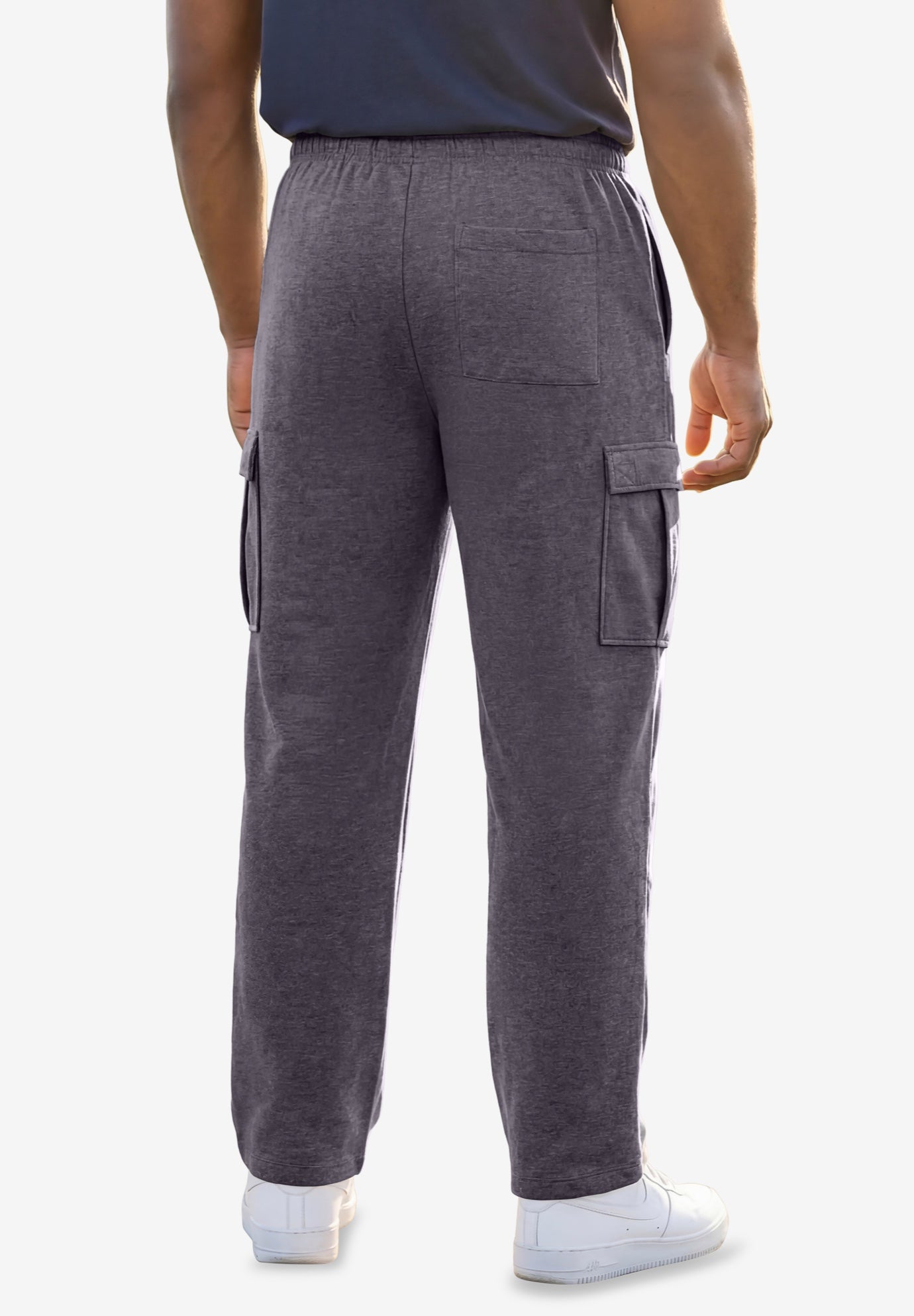 Ultra-Comfort Fleece Cargo Sweatpant image number 1
