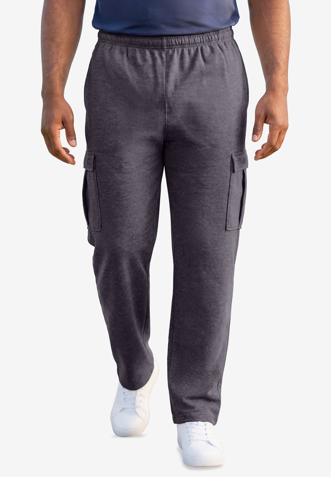 Ultra-Comfort Fleece Cargo Sweatpant image number 0