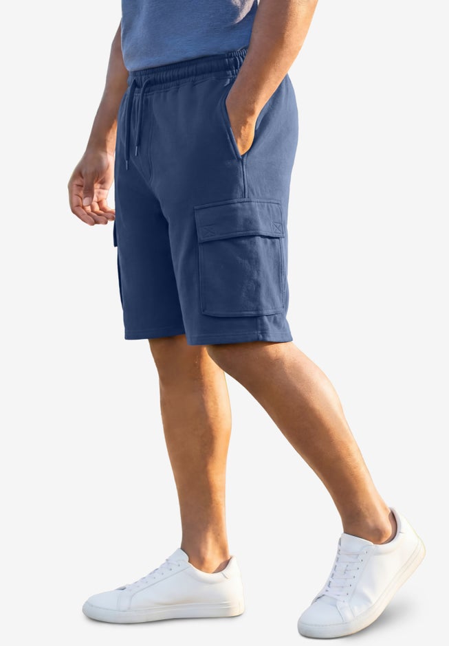 Ultra-Comfort Fleece Cargo Short image number 2