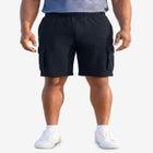 Ultra-Comfort Fleece Cargo Short image number null