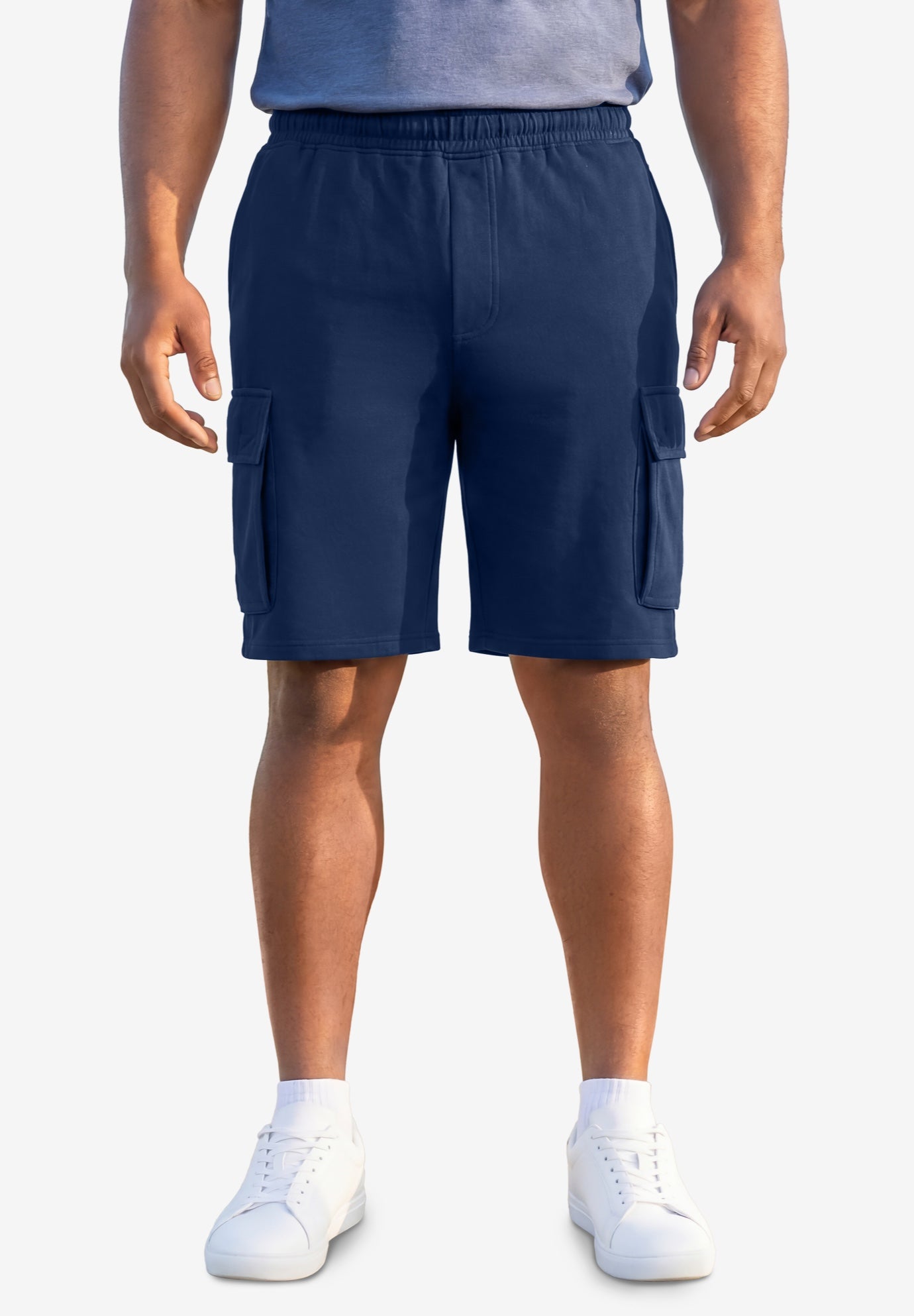 Ultra-Comfort Fleece Cargo Short image number 0