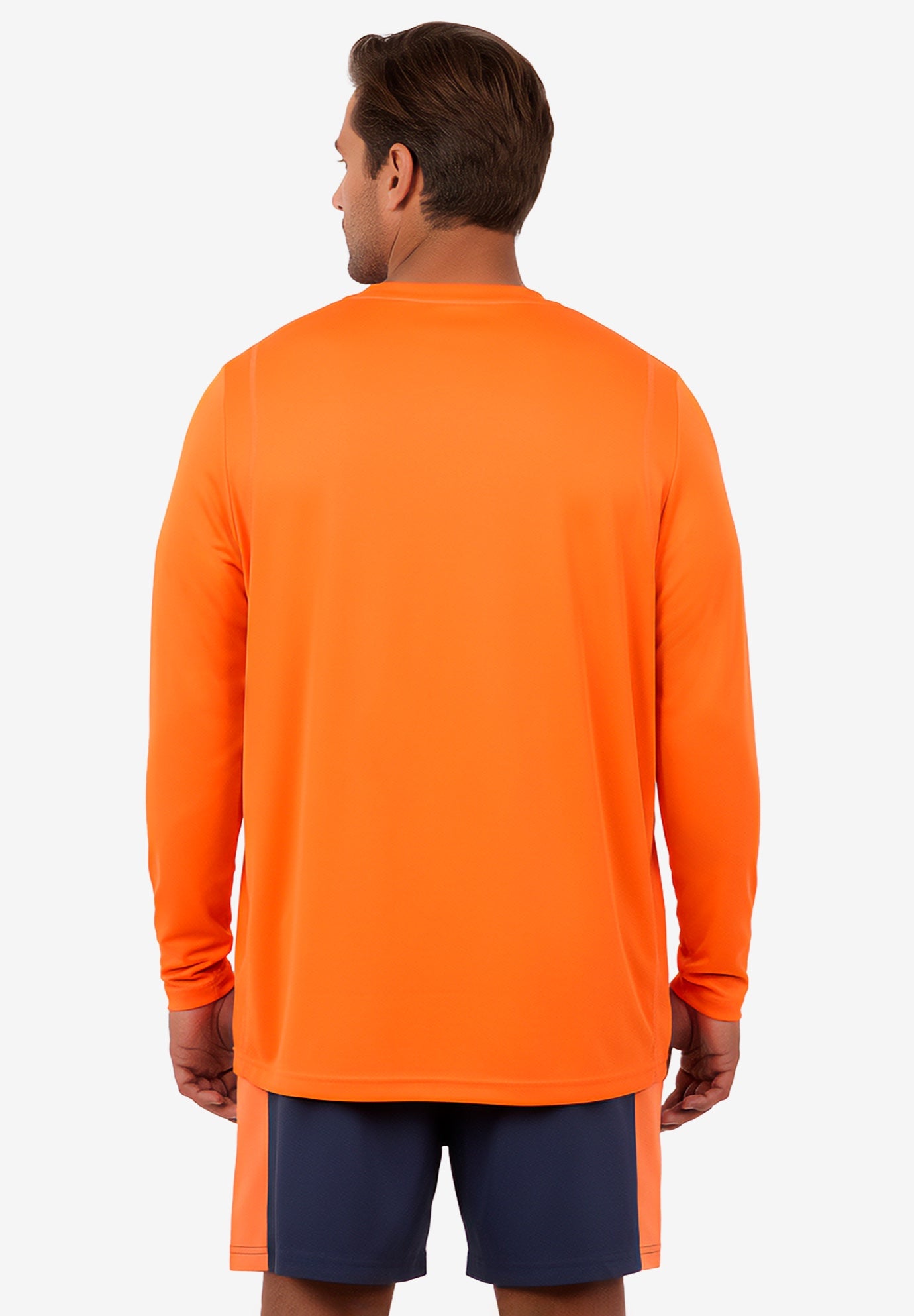 Cling-Free Long Sleeve Swim Top image number 1