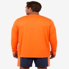 Cling-Free Long Sleeve Swim Top image number null