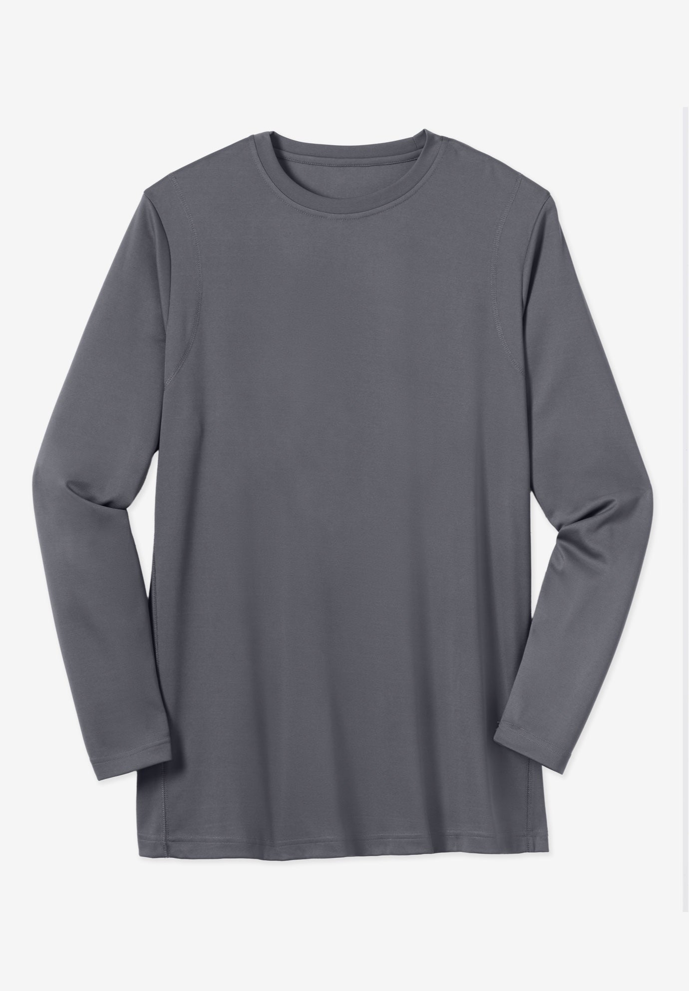 Big and Tall Long Sleeve Swim Top from KingSize image number 1