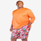 Cling-Free Long Sleeve Swim Top image number null