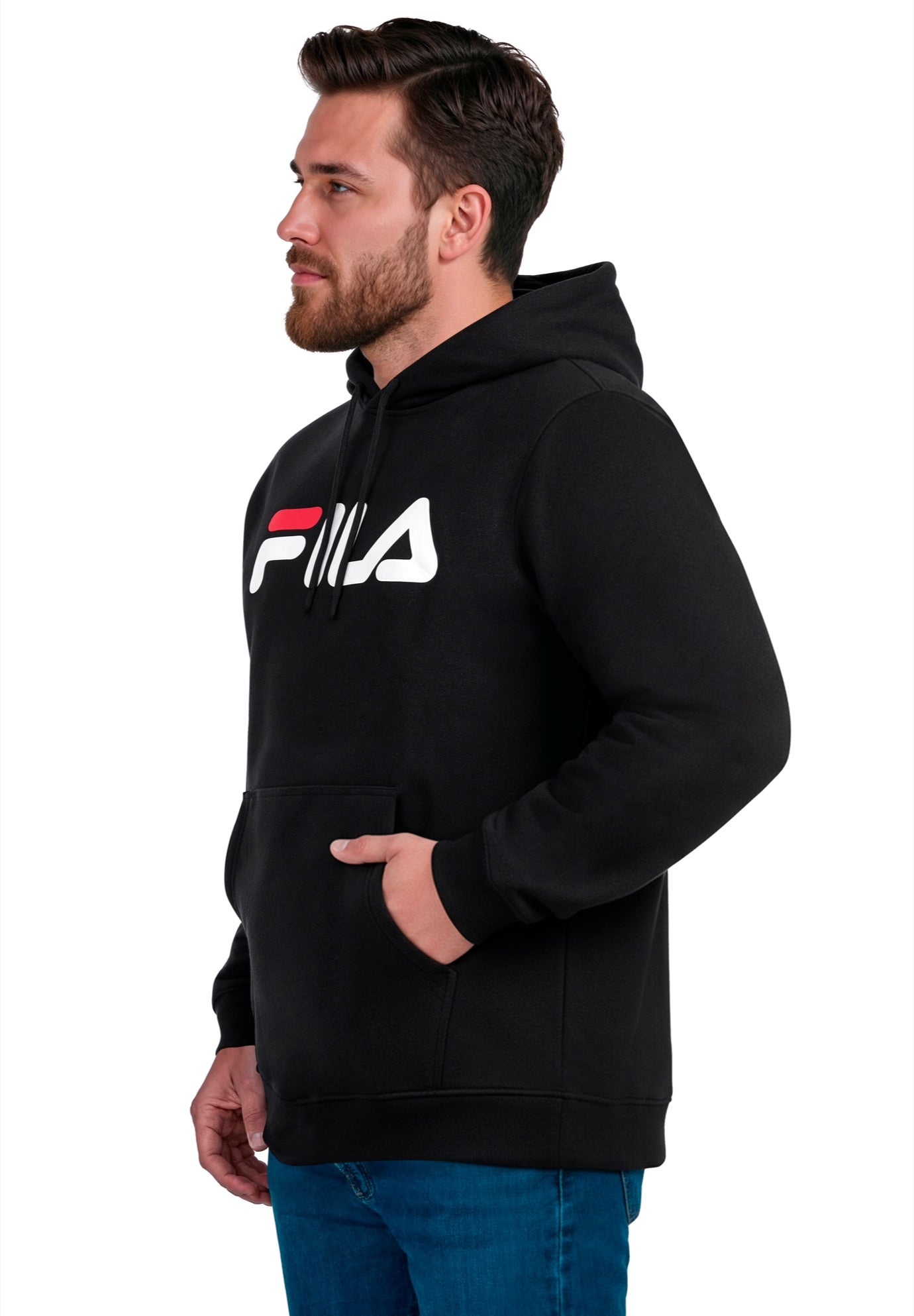 FILA&reg; Logo Hoodie image number 1