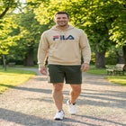 FILA&reg; Logo Hoodie image number null