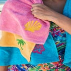 Embroidered Towel image number null