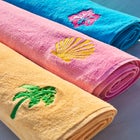 Embroidered Towel image number null